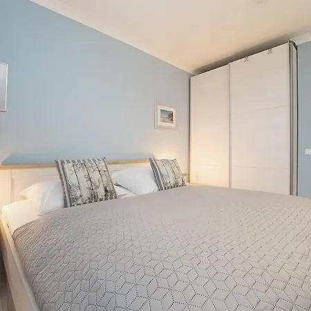 Haus Meeresblick Deichliebe Lägenhet Kellenhusen