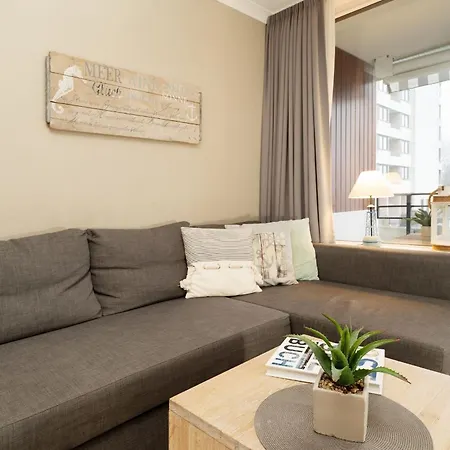 Haus Meeresblick Deichliebe Lägenhet *