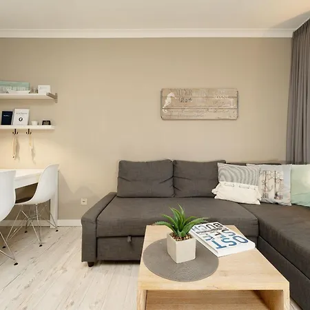 Apartment Haus Meeresblick Deichliebe *